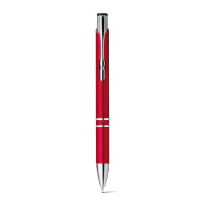BETA PLASTIC. ABS ball pen with metal clip